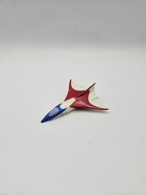 Vintage Battle of the Planets G-1 Jet Fighter Ship - Gatchaman G Force Retro Toy