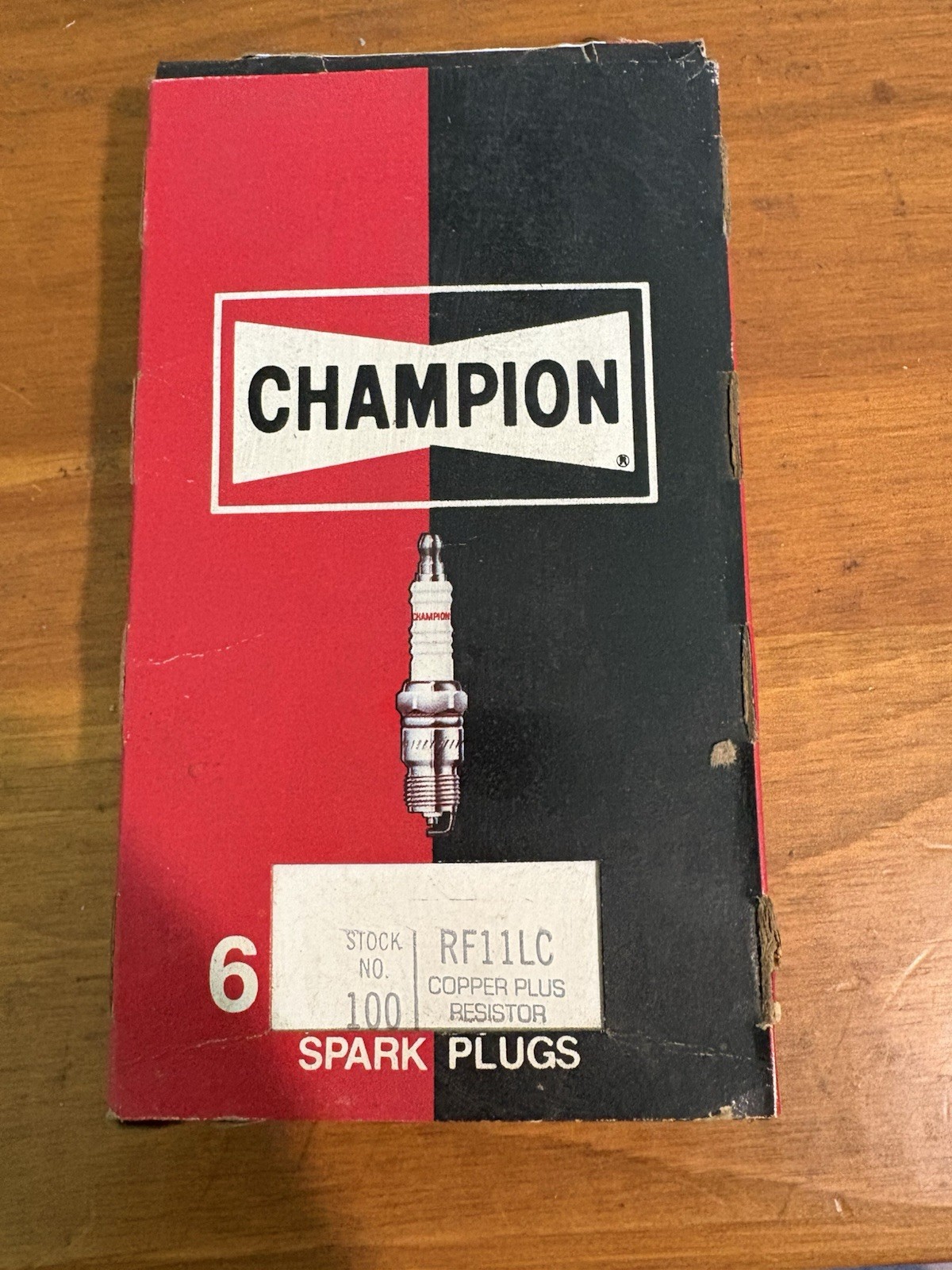 Champion Spark Plug RF11LC  #100 - Box of 6 Plugs