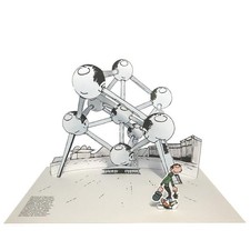 Sammlerdiorama Toubédé Editions Gaston Lagaffe: l'Atomimum (2024)