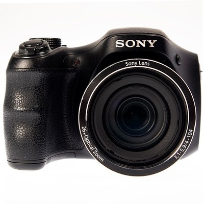 SONY Cyber-shot DSC-H200 Digital Camera - 20.1MP / 26x / HD - Tested - Very Good