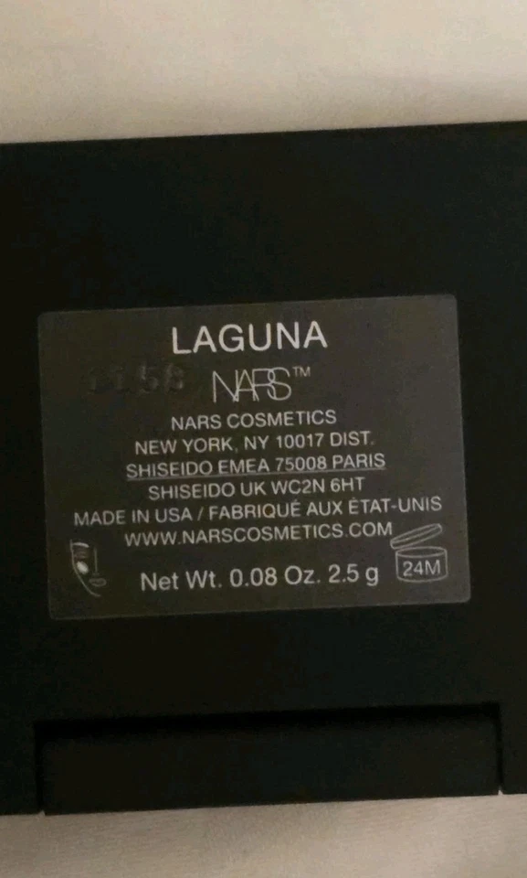 Nars Laguna Bronzer and After Glow Lip Balm Deluxe NIB Sample Size  - Image 4 of 4