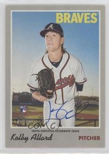 2019 Topps Heritage Real One Auto Kolby Allard #ROA-KA Auto 0c4