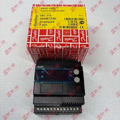 1PCS  New Danfoss 084B7250 EKC312 Overheating controller