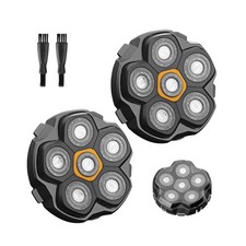 2 pcs Half of the 6 Blade Magnetic Replacement Shaving Head  He... FAST U