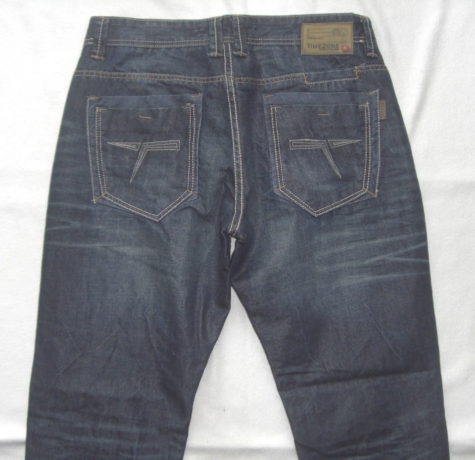 Timezone Jeans Para Hombre W34 L34 Modelo Gerrit 34-34 Estado (Como) Nuevo - Imagen 3 de 4