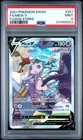 2021 POKEMON SWORD & SHIELD FUSION STRIKE 251 FULL ART/MEW V PSA 9 MINT