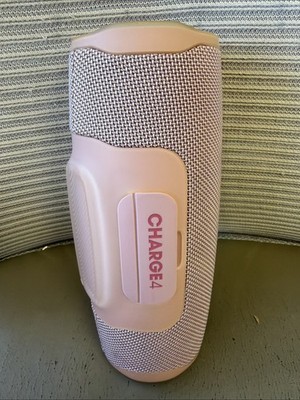JBL JBLCHARGE4 Charge 4 Waterproof Bluetooth Wireless Speaker Pink Works Great!