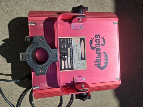 Chauvet Scorpion Scan Stage LG-60 Laser Light Show Tested Works Sound Activated