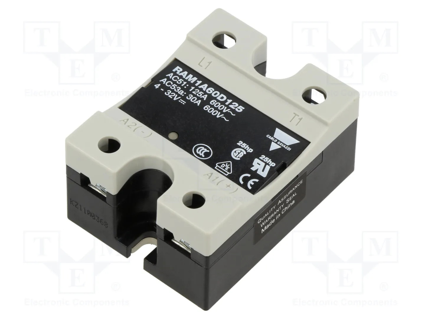 CARLO GAVAZZI RAM1A60D125 Relay