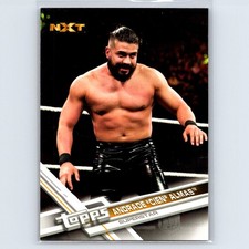 2017 Topps WWE Then Now Forever Andrade 