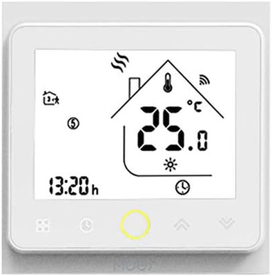 MOES Zigbee Thermostat, Smart Wireless Wasserboiler Fußbodenheizung, 5A, Smart L