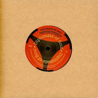 Diplomats Of Soul - Sweet Power Your Embrace / (Vinyl 7'' - 2019 - EU - Original)