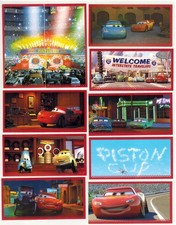 Cars Disney Lot 65 Stickers Panini