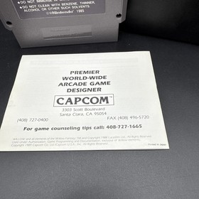 Willow (Nintendo Entertainment System, 1989) NES Cartridge, Dust Cover & Manual