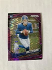 2025 Prizm Jaxson Dart Purple Pulsar Rookie RC New York Giants #332