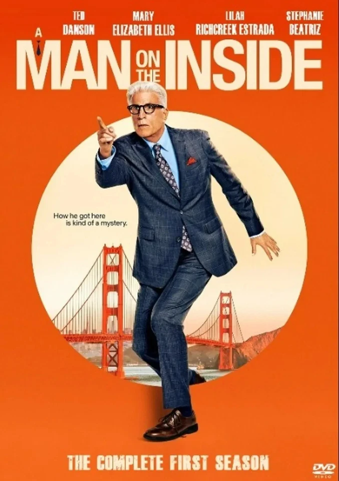 A Man on the Inside Season 1 DVD | 2024 TV Series | English FULL HD - Image 2 of 3