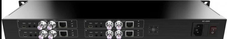 Codificador de video SDI montado en rack Kiloview RU01 1CH-4CH *USADO* Foto 2 de 4