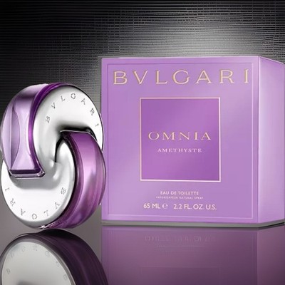 Omnia Amethyste by Bvlgari Women 2.2 oz Eau de Toilette Spray New In Box Sealed