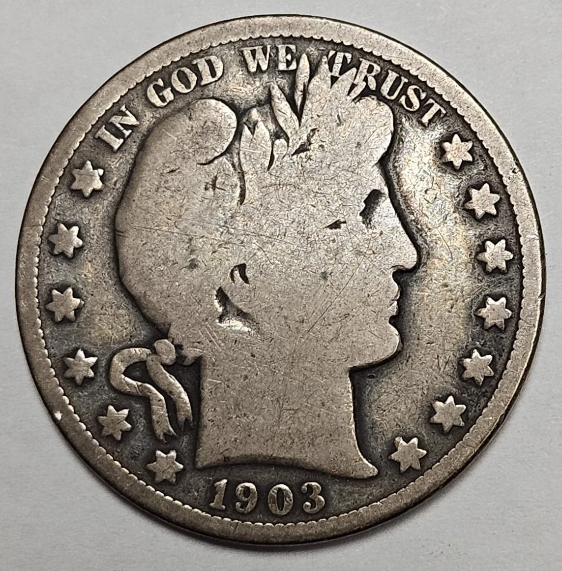 25+ 1903 Year Barber Half Dollars (1892-1915) for sale | Updated