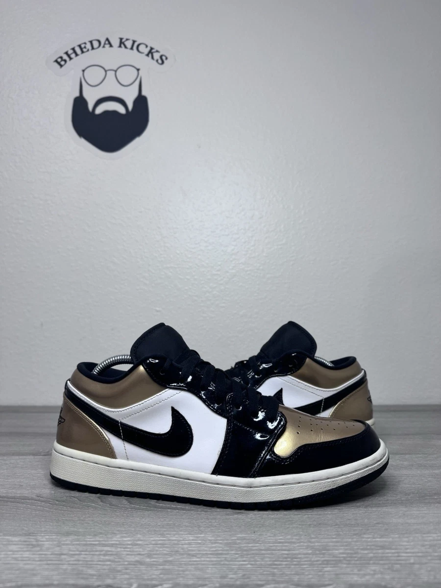Jordan 1 Low Gold Toe | eBay