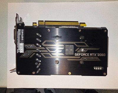 GeForce RTX 2060 KO ULTRA GAMING 6GB, model 06G-P4-2068-KR.