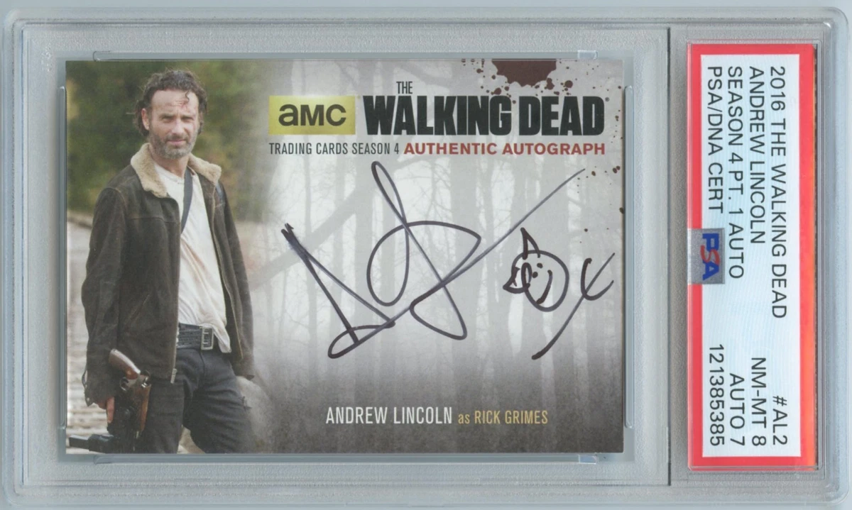 Cryptozoic The Walking Dead Collectable Trading Cards for sale | eBay
