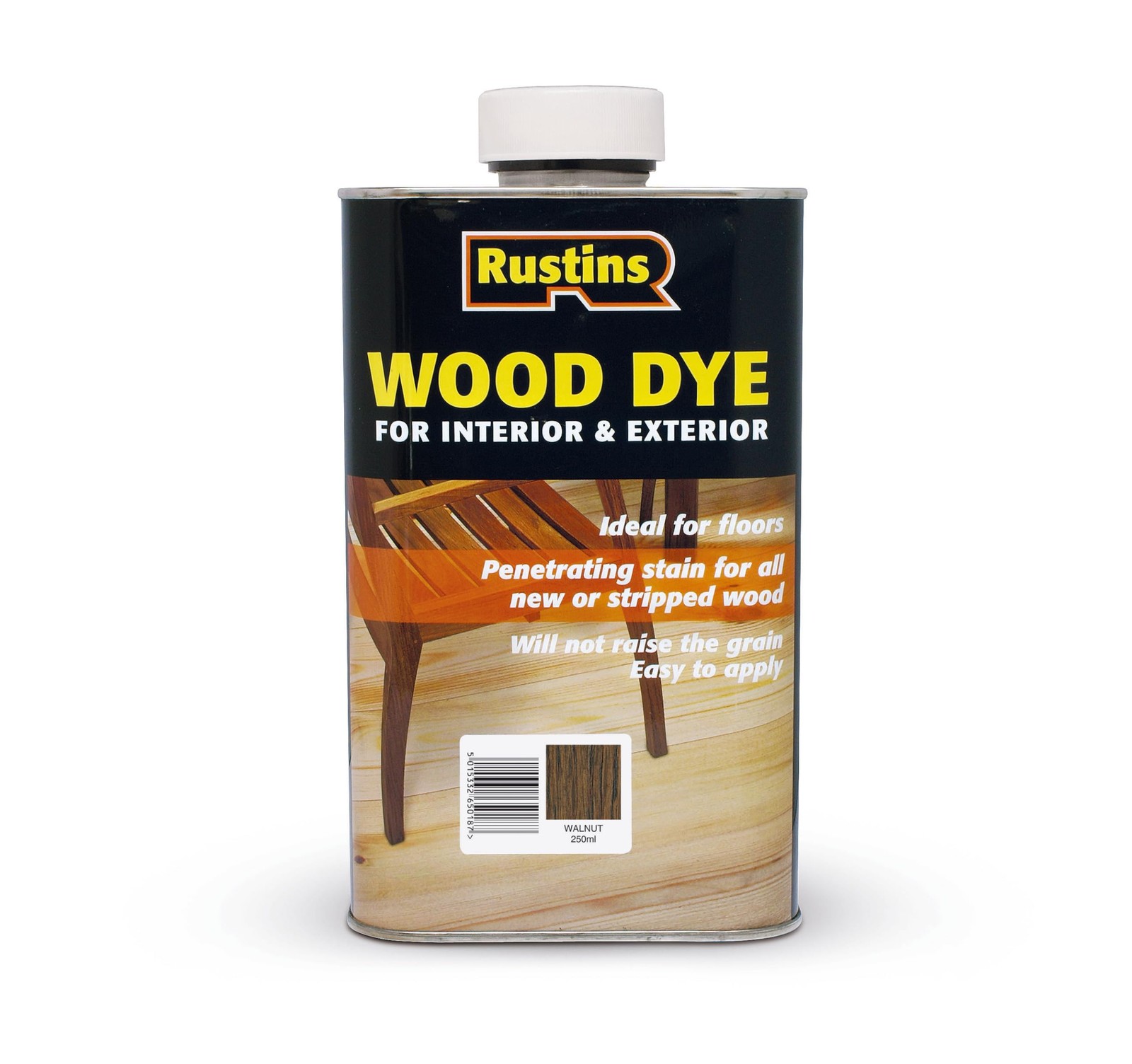 Rustins Wood Dye Walnut 250ml 6590₽