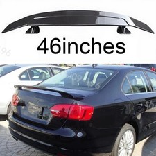 For Volkswagen Jetta Sedan 46 Rear Trunk Spoiler Lip Wing Racing Carbon Style For Volkswagen Jetta Sedan 46 Rear Trunk Spoiler Lip Wing Racing Carbon Style