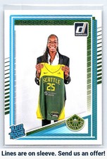 2025 Donruss WNBA #89 Dominique Malonga