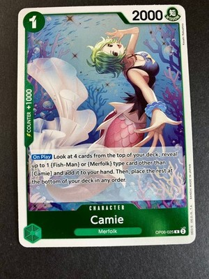 Camie R Wings of the Captain OP06-025 NM Foil