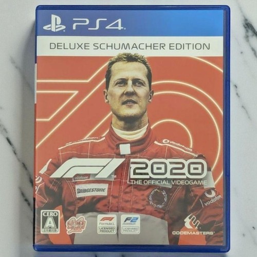 SONY PS4 F1 2020 Deluxe Schumacher Edition Game Source Entertainment Used Japan