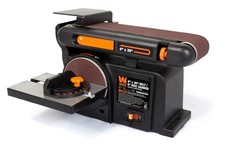 WEN Benchtop Belt and Disc Sander with 4 x 36 in. Belt, 6 in. Disc and Cast Iron