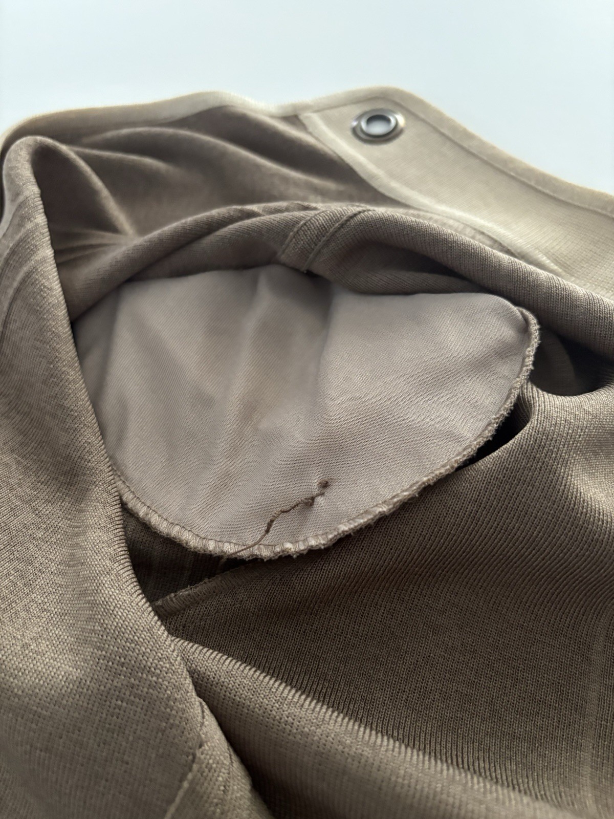 Ming Wang 2 Piece Cardigan & Sleeveless Tank Set Size S Brown Tan Old Money