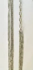 Vintage SilverTone MultiLayered ParkLane PL Costume Jewellery Statement Necklace