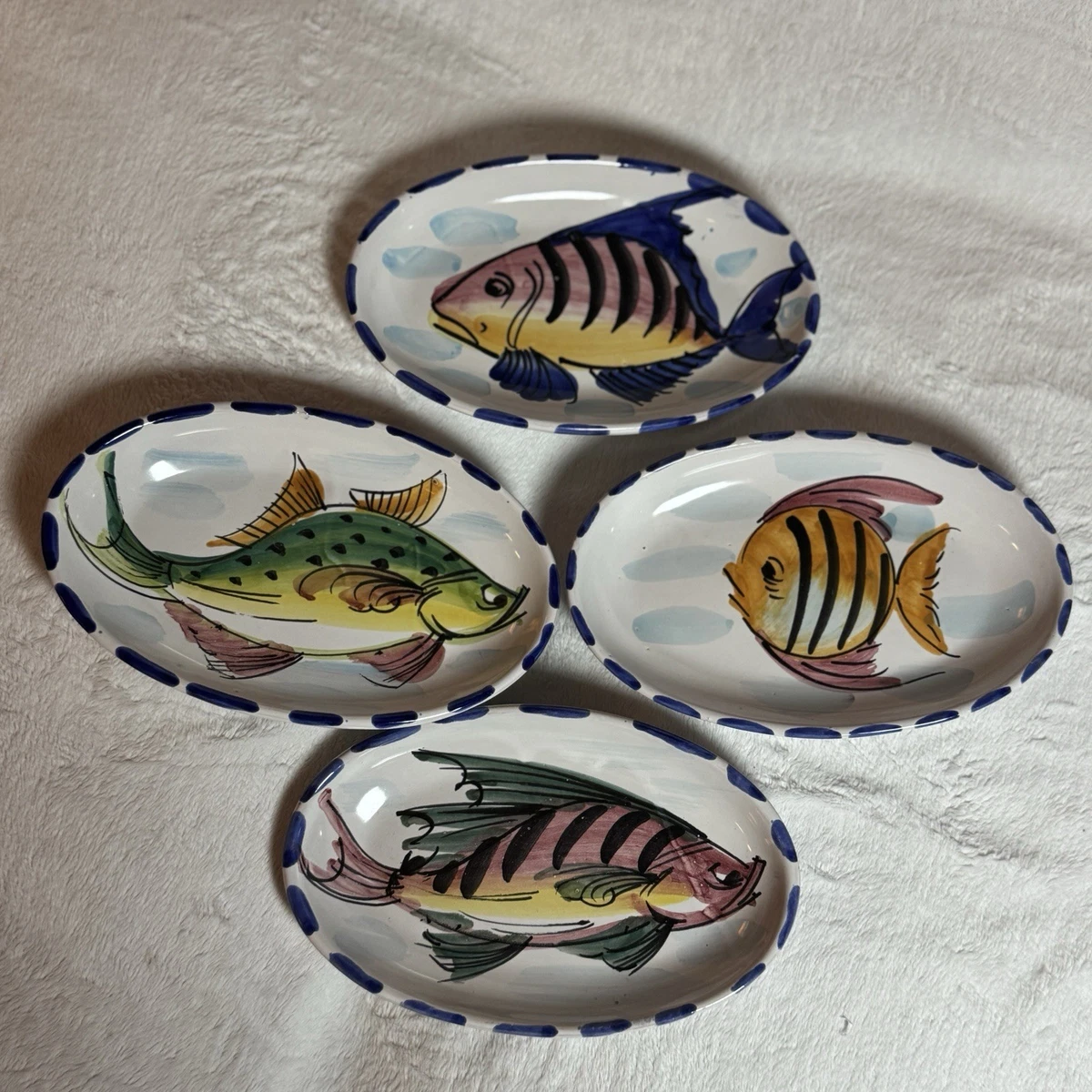 Vietri Fish Plate for sale | eBay