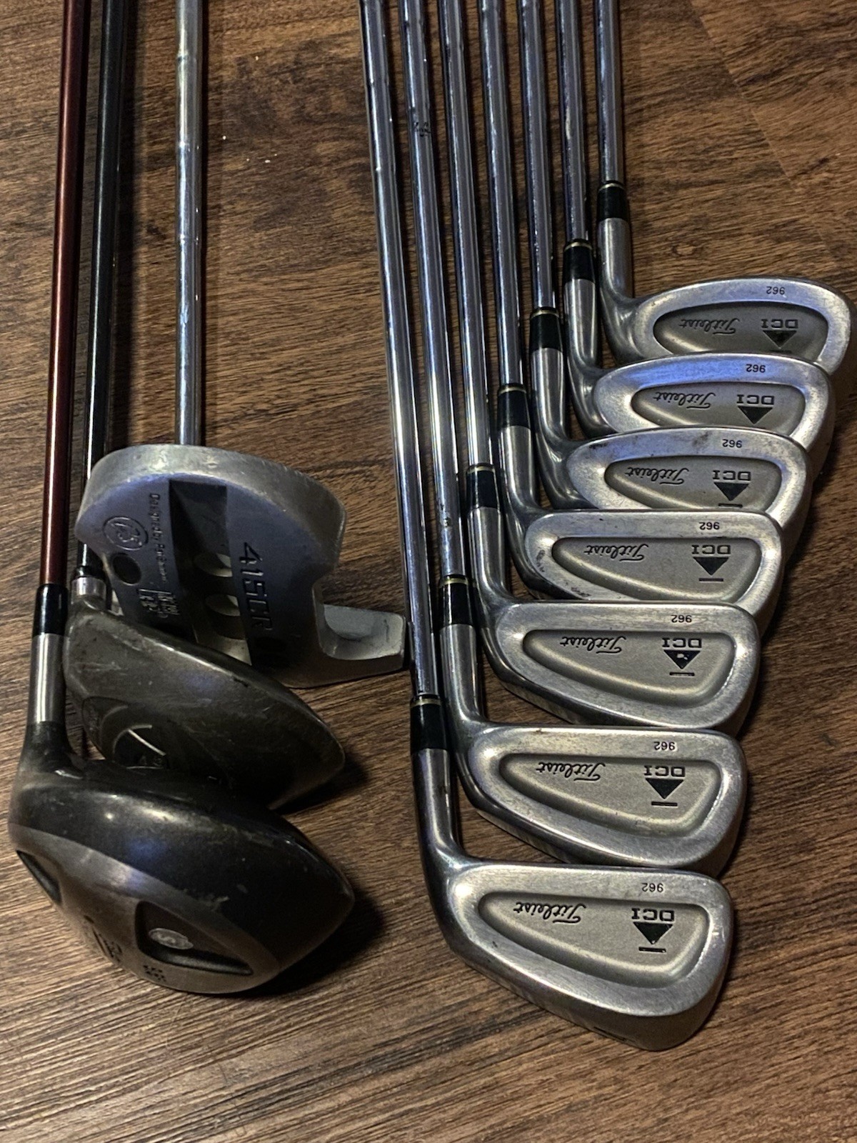 Club Beginner Set (no 8 Iron)