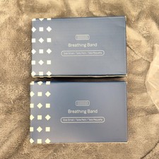 2 Nanit Breathing Bands Small 0-3 Months 6-15 Lbs "Bands Only