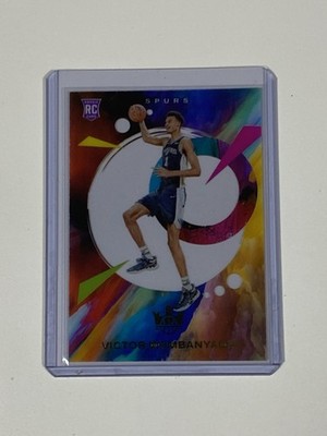 2023-24 Panini Court Kings Victor Wembanyama Acetate RC Rookie SP #4
