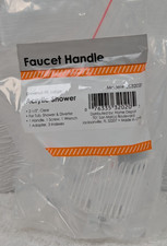 Large Acrylic Shower Handle - 2032020 - Faucet Handles - 1 Pack