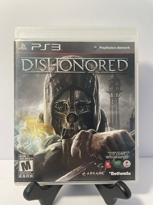 Dishonored (PlayStation 3, PS3) w/ Man Tested Good Condition