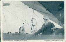 Ansichtskarte Zeppelin Landung in Echterdingen  (Nr.9497)