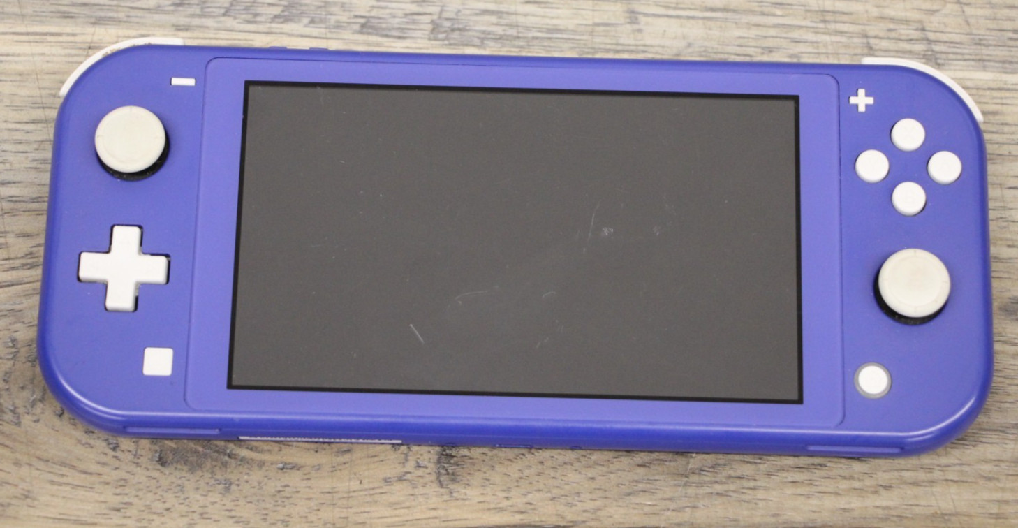 Nintendo Switch Lite HDH-001 Handheld Console Only 32GB - Blue