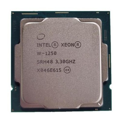 Intel Xeon W-1250 Processor 12M Cache 3.30 GHz