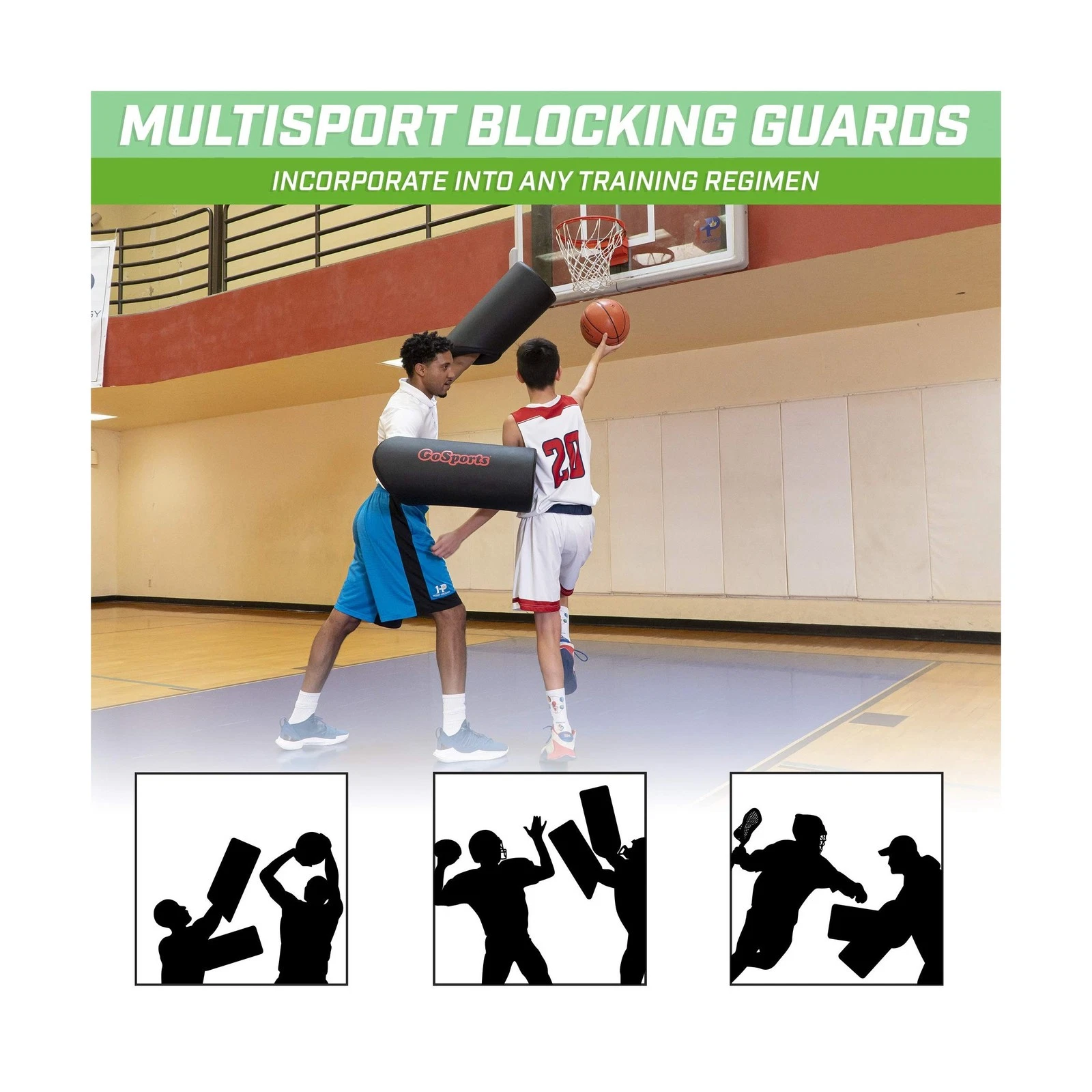 GoSports Blocking and Sparring Training Pads - Thumbnail 2