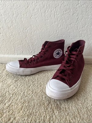 Converse Chuck Taylor All Star II High Bordeaux Size 8