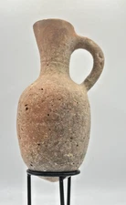 Ancient Holy Land Artifact – Iron Age I Oil Jar 1200–1000 BC Biblical Vessel