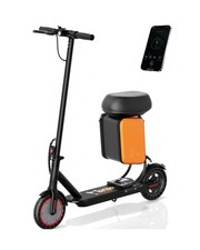 Electric Scooter with Seat for Adults, 350W/500W Motor, 8.5/10 inch Tires, 19...