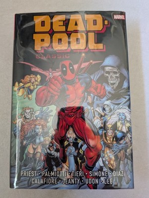 Deadpool Classic Omnibus Vol 1 Marvel HC
