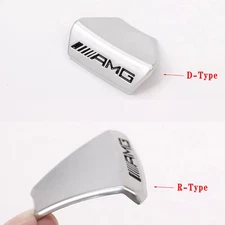 AMG 3D Steering Wheel Emblem Decal Sticker Badge Decoration Logo Fit For Benz US
