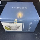 Vintage 1980’s Crystal Bowl Marquis by Waterford Large 8" Rainfall Bowl NIB